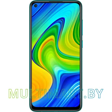 Смартфон Xiaomi Redmi Note 9 3GB/64GB международная версия без NFC (зеленый)